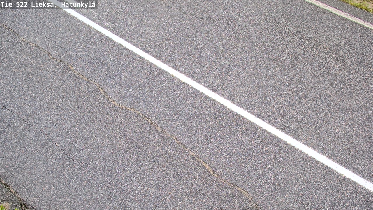 Kelikamerat Kuva Tie 522 Lieksa, Hatunkylä, Lieksa, Pohjois-Karjala