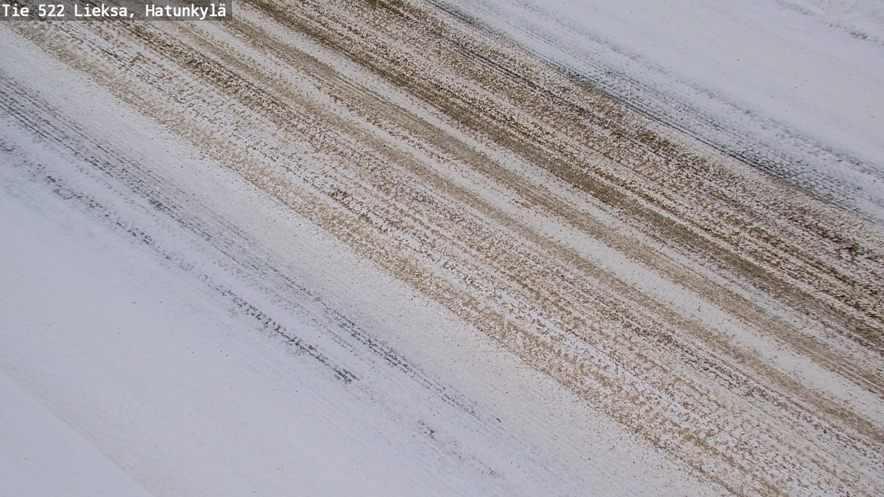Weather Camera Image Road 522 Lieksa, Hatunkylä, Lieksa, Pohjois-Karjala