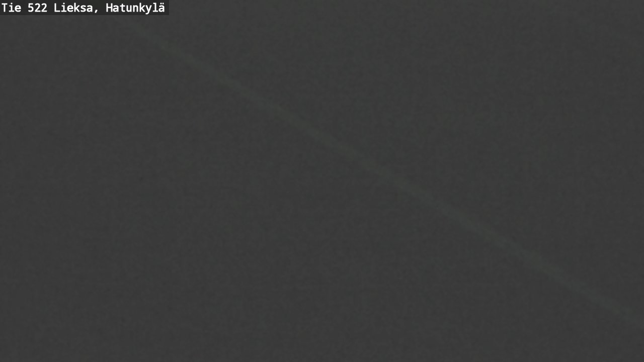 Weather Camera Image Väg 522 Lieksa, Hatunkylä, Lieksa, Pohjois-Karjala