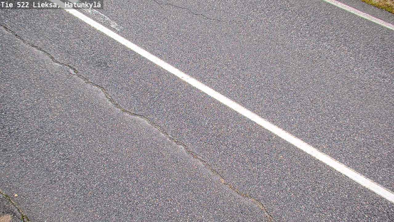 Kelikamerat Kuva Tie 522 Lieksa, Hatunkylä, Lieksa, Pohjois-Karjala