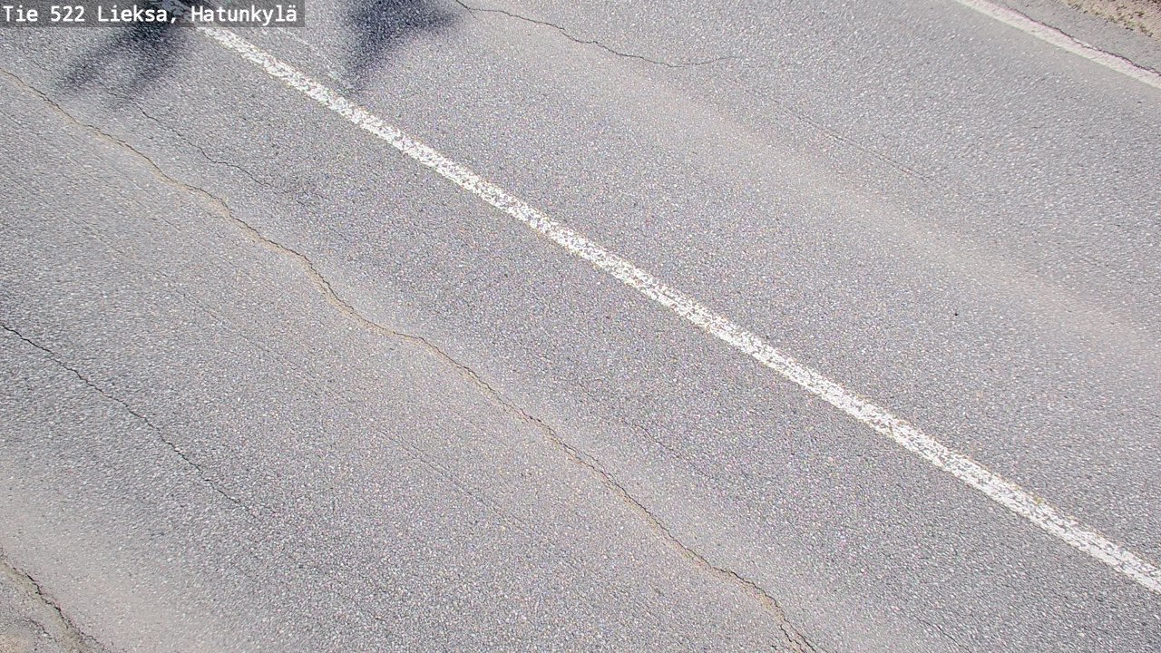 Kelikamerat Kuva Tie 522 Lieksa, Hatunkylä, Lieksa, Pohjois-Karjala