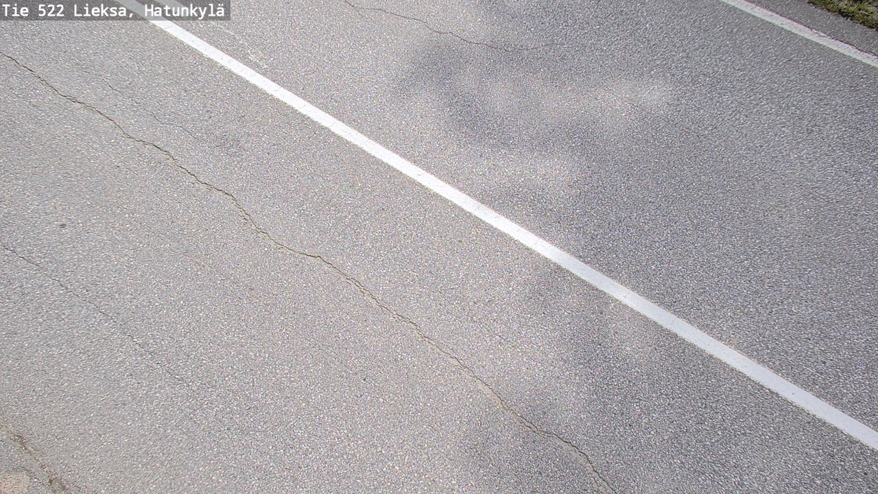 Weather Camera Image Road 522 Lieksa, Hatunkylä, Lieksa, Pohjois-Karjala
