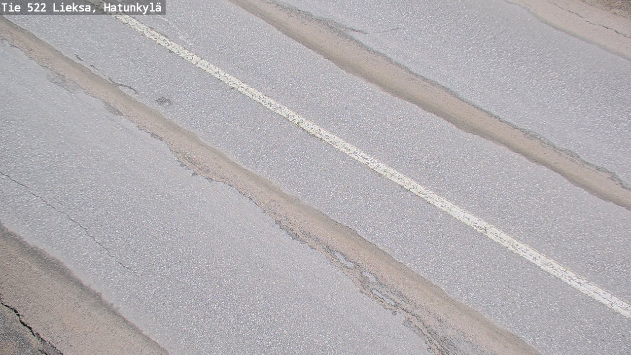 Kelikamerat Kuva Tie 522 Lieksa, Hatunkylä, Lieksa, Pohjois-Karjala