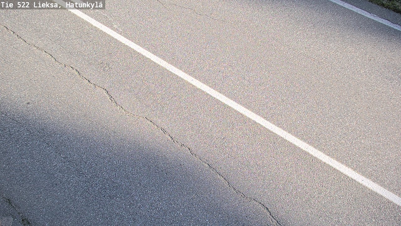Kelikamerat Kuva Tie 522 Lieksa, Hatunkylä, Lieksa, Pohjois-Karjala