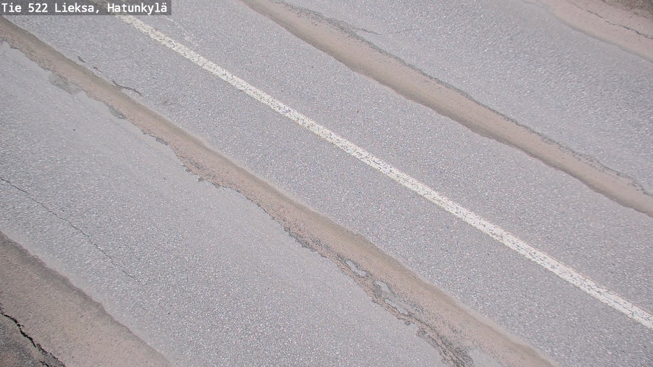 Kelikamerat Kuva Tie 522 Lieksa, Hatunkylä, Lieksa, Pohjois-Karjala