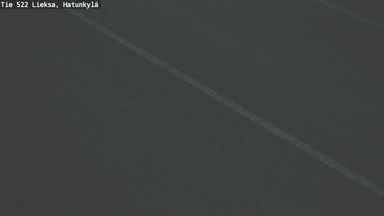 Weather Camera Image Väg 522 Lieksa, Hatunkylä, Lieksa, Pohjois-Karjala