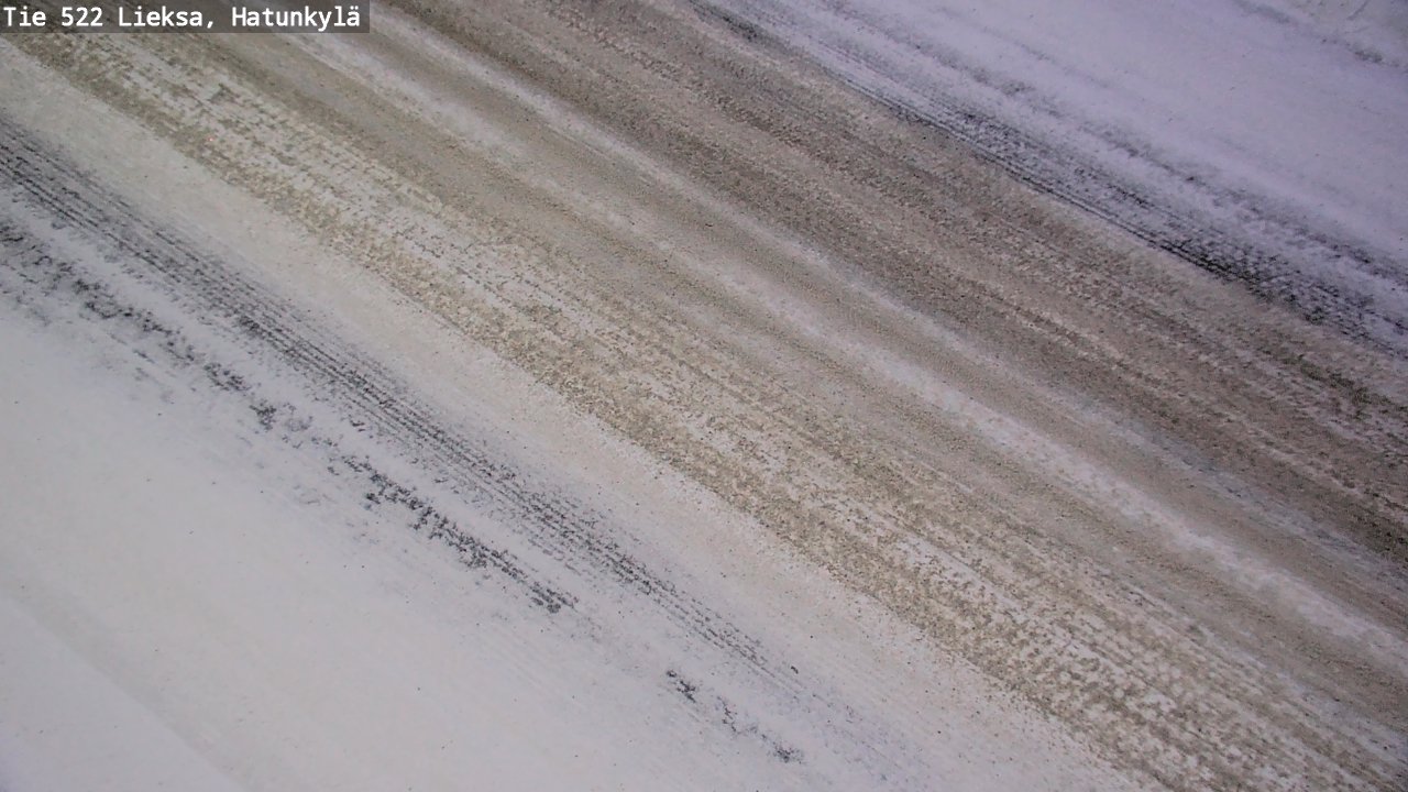 Weather Camera Image Road 522 Lieksa, Hatunkylä, Lieksa, Pohjois-Karjala