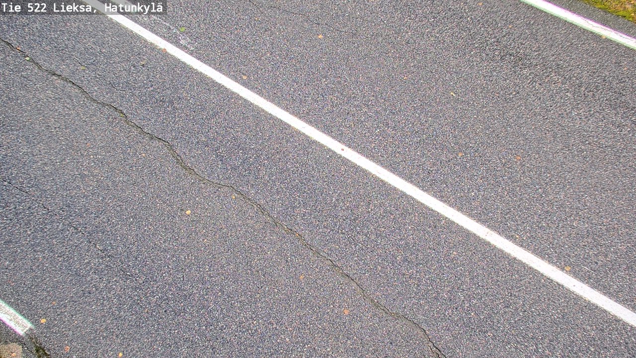 Kelikamerat Kuva Tie 522 Lieksa, Hatunkylä, Lieksa, Pohjois-Karjala