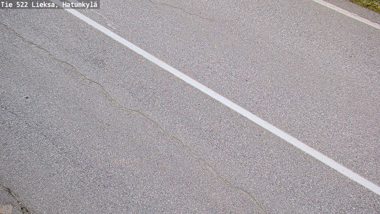 Weather Camera Image Väg 522 Lieksa, Hatunkylä, Lieksa, Pohjois-Karjala