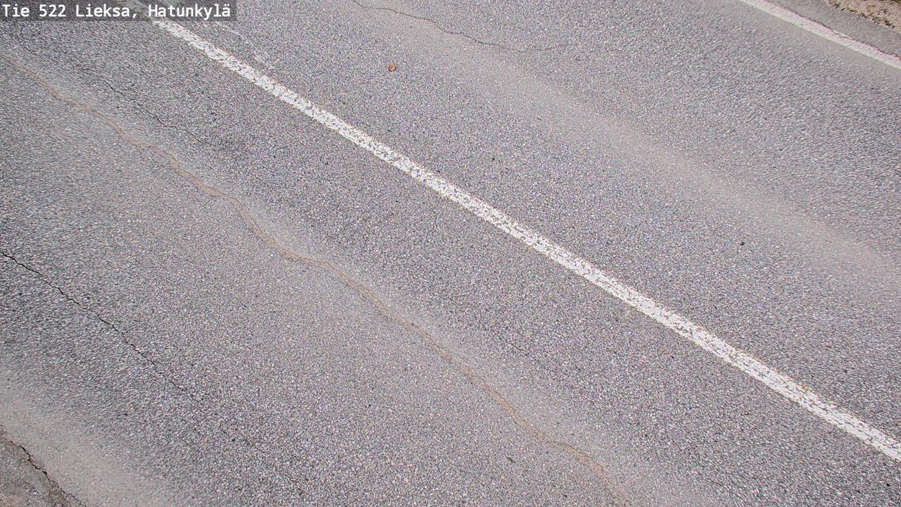 Weather Camera Image Road 522 Lieksa, Hatunkylä, Lieksa, Pohjois-Karjala
