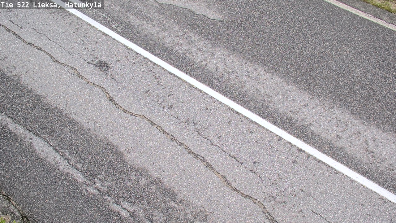 Kelikamerat Kuva Tie 522 Lieksa, Hatunkylä, Lieksa, Pohjois-Karjala