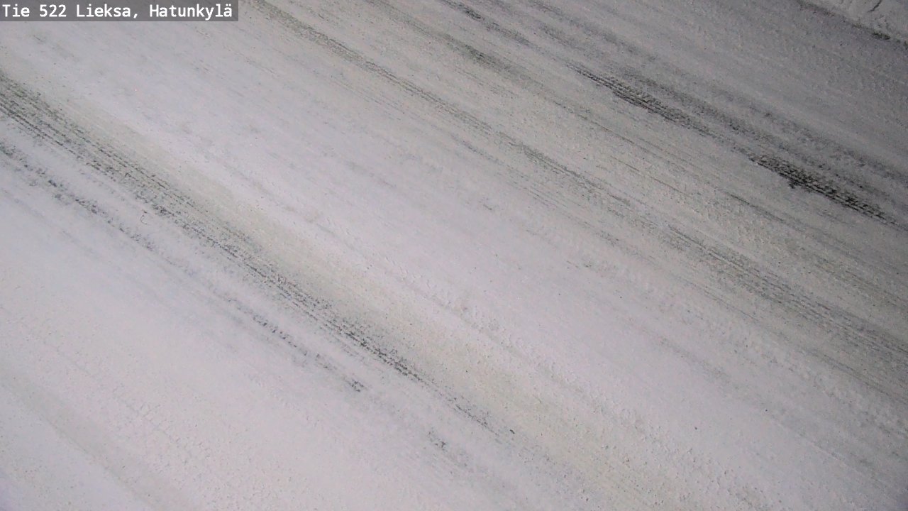 Weather Camera Image Road 522 Lieksa, Hatunkylä, Lieksa, Pohjois-Karjala