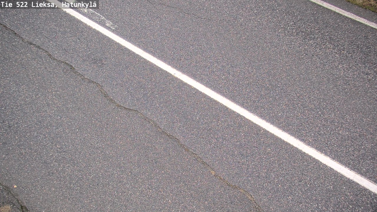 Kelikamerat Kuva Tie 522 Lieksa, Hatunkylä, Lieksa, Pohjois-Karjala