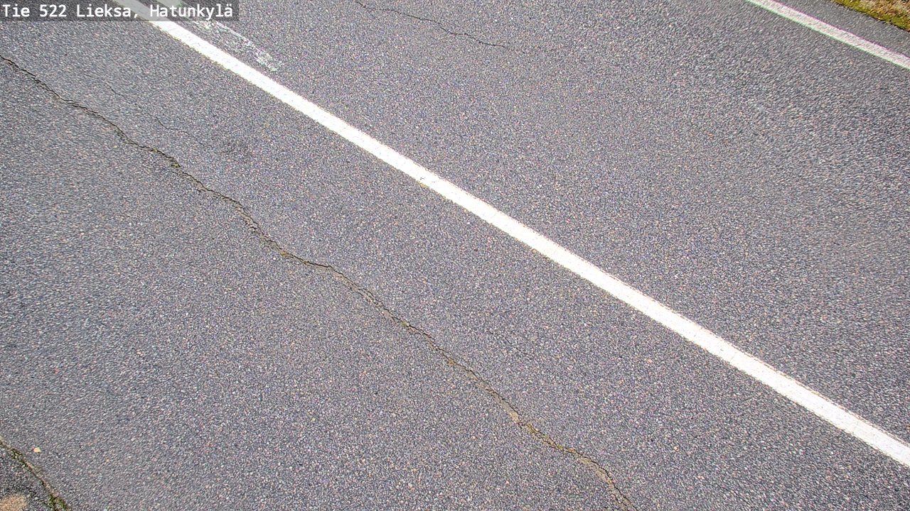 Kelikamerat Kuva Tie 522 Lieksa, Hatunkylä, Lieksa, Pohjois-Karjala