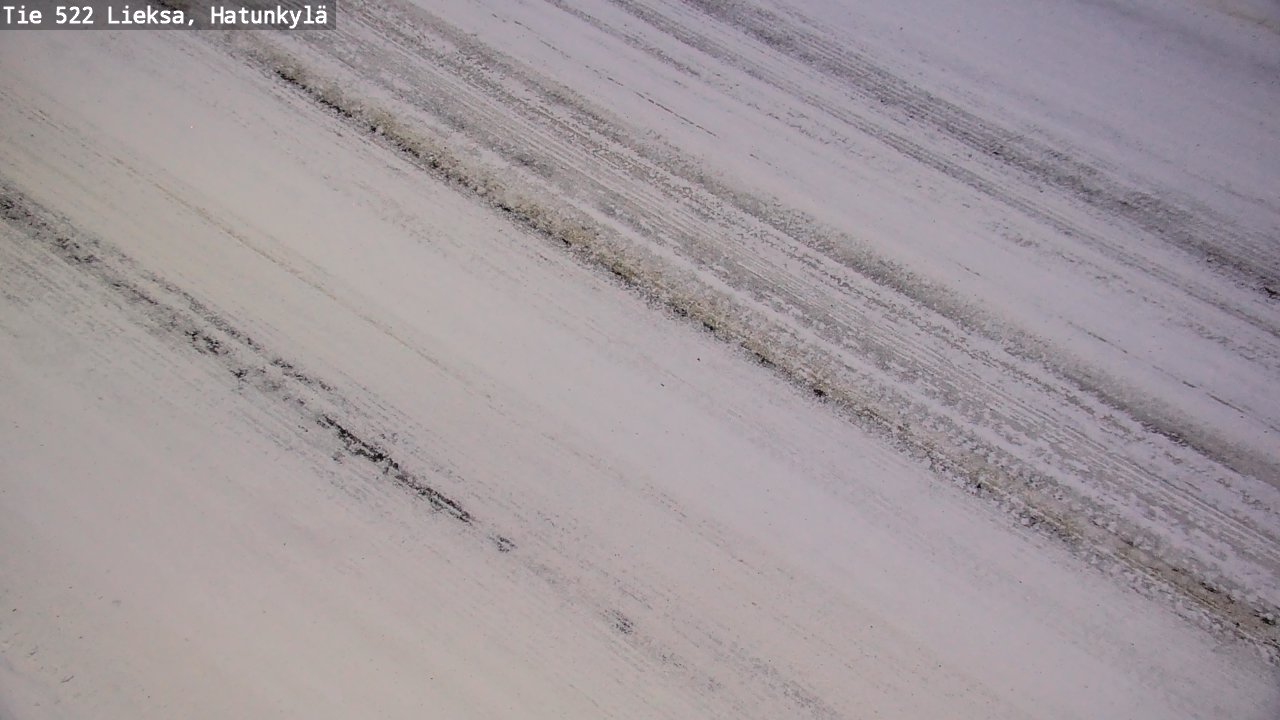 Kelikamerat Kuva Tie 522 Lieksa, Hatunkylä, Lieksa, Pohjois-Karjala