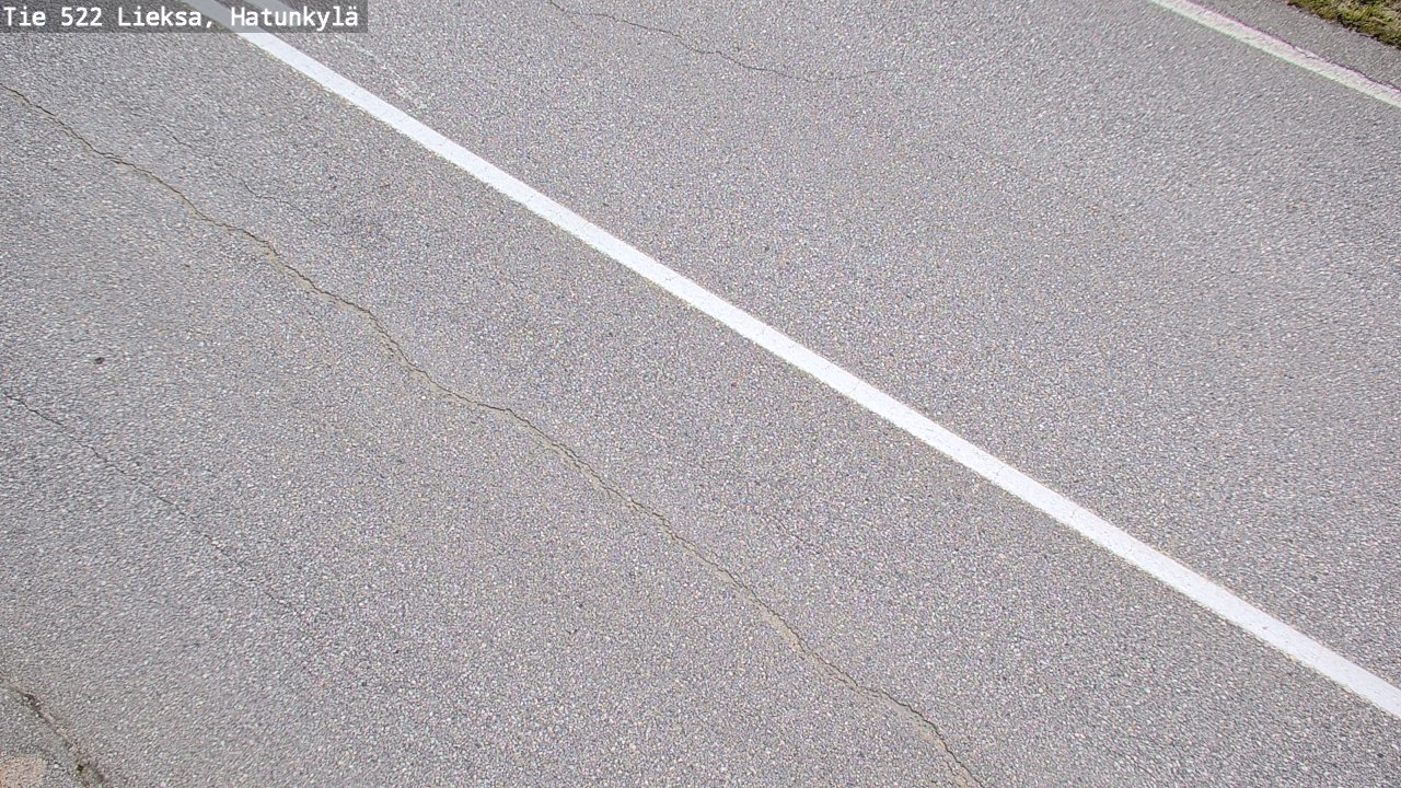 Kelikamerat Kuva Tie 522 Lieksa, Hatunkylä, Lieksa, Pohjois-Karjala