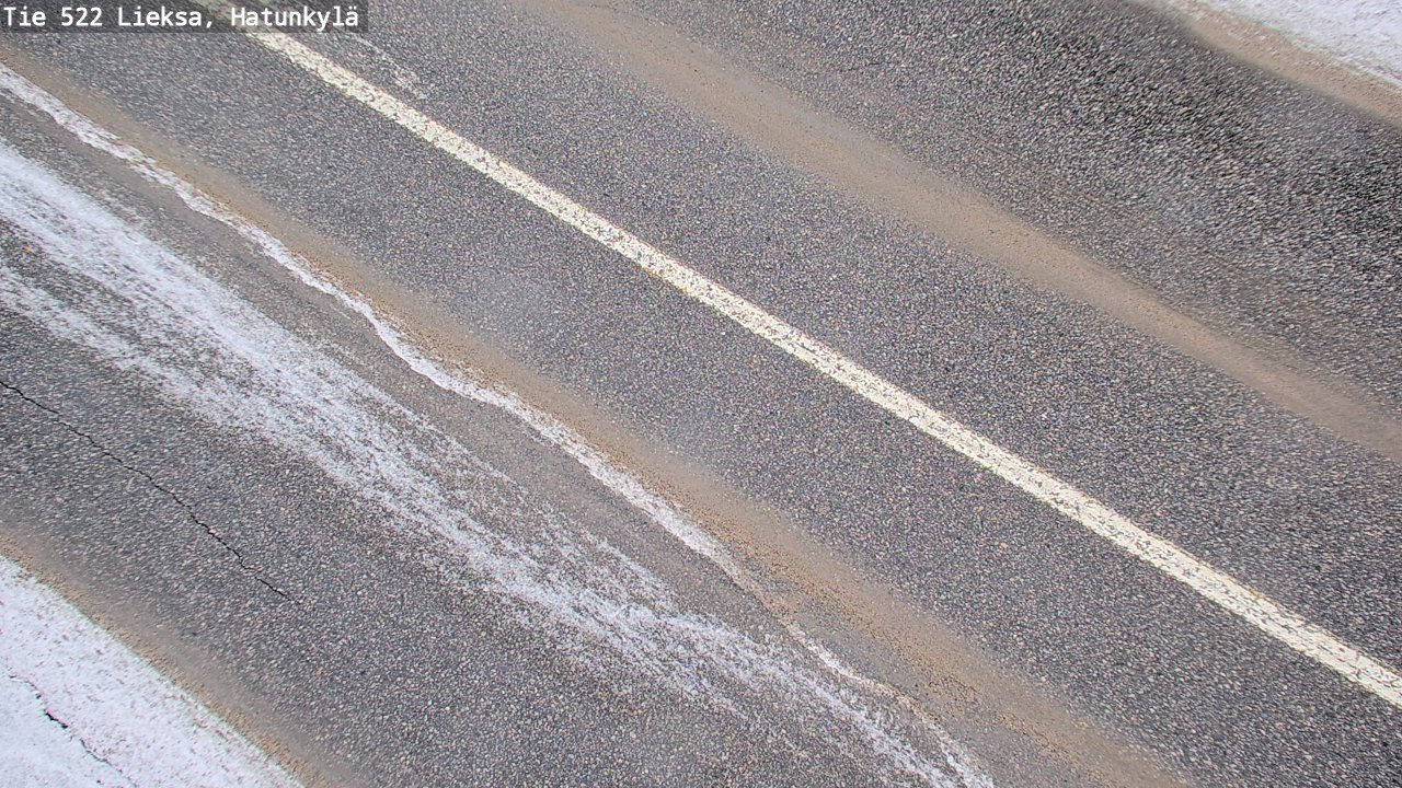 Kelikamerat Kuva Tie 522 Lieksa, Hatunkylä, Lieksa, Pohjois-Karjala