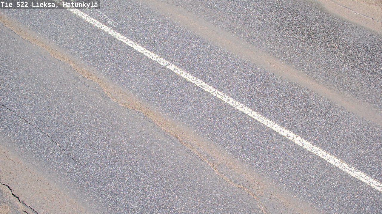 Weather Camera Image Road 522 Lieksa, Hatunkylä, Lieksa, Pohjois-Karjala