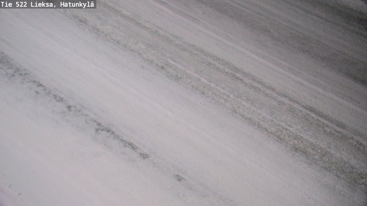 Kelikamerat Kuva Tie 522 Lieksa, Hatunkylä, Lieksa, Pohjois-Karjala