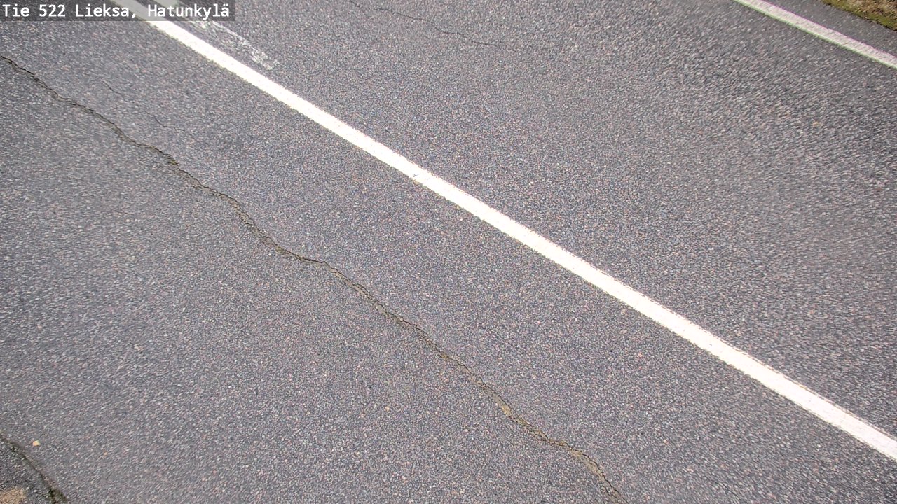 Kelikamerat Kuva Tie 522 Lieksa, Hatunkylä, Lieksa, Pohjois-Karjala