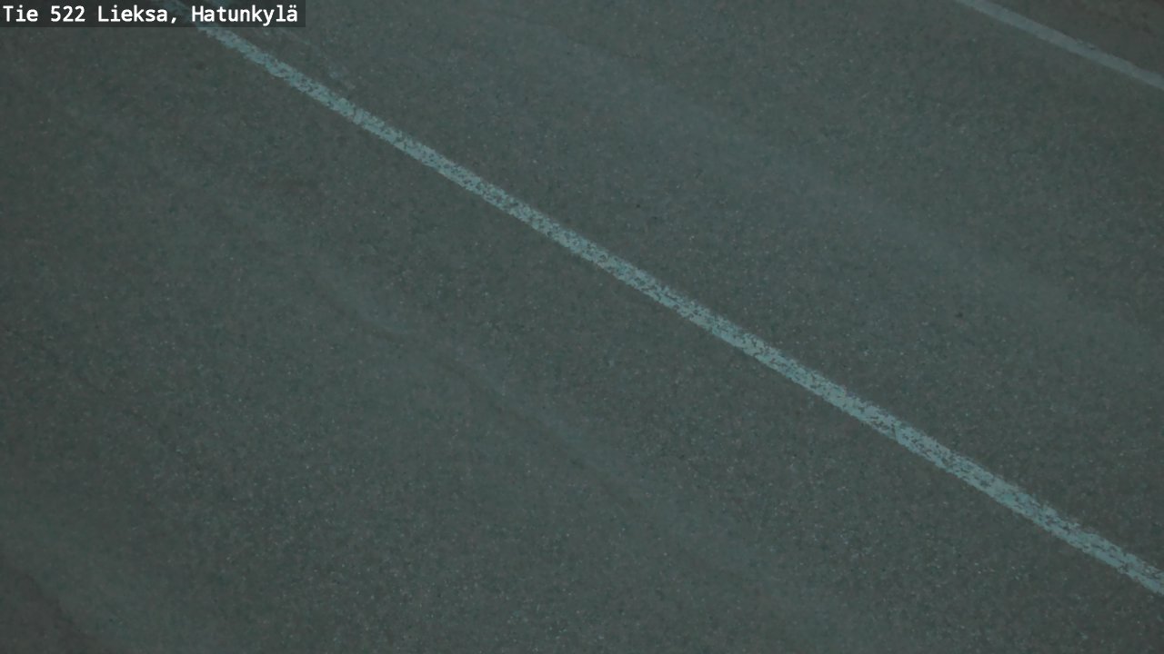Weather Camera Image Väg 522 Lieksa, Hatunkylä, Lieksa, Pohjois-Karjala