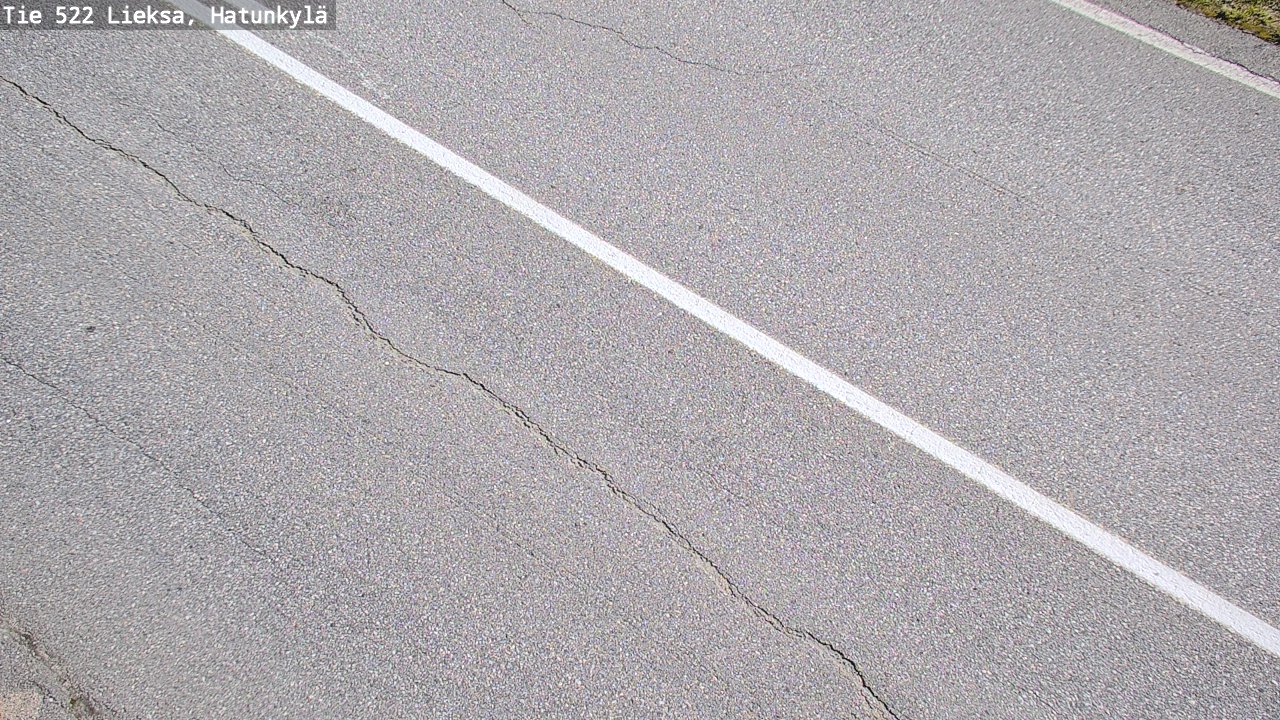 Kelikamerat Kuva Tie 522 Lieksa, Hatunkylä, Lieksa, Pohjois-Karjala