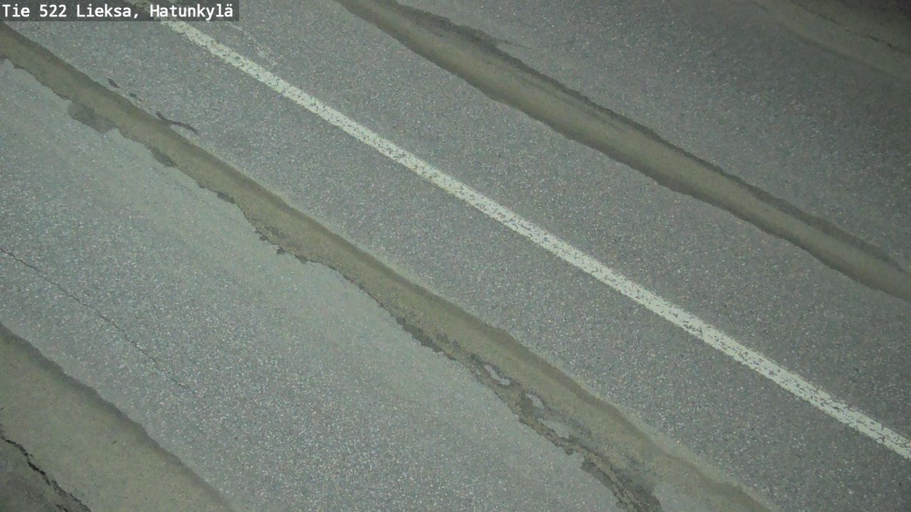 Kelikamerat Kuva Tie 522 Lieksa, Hatunkylä, Lieksa, Pohjois-Karjala