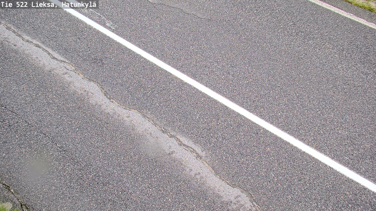 Weather Camera Image Road 522 Lieksa, Hatunkylä, Lieksa, Pohjois-Karjala