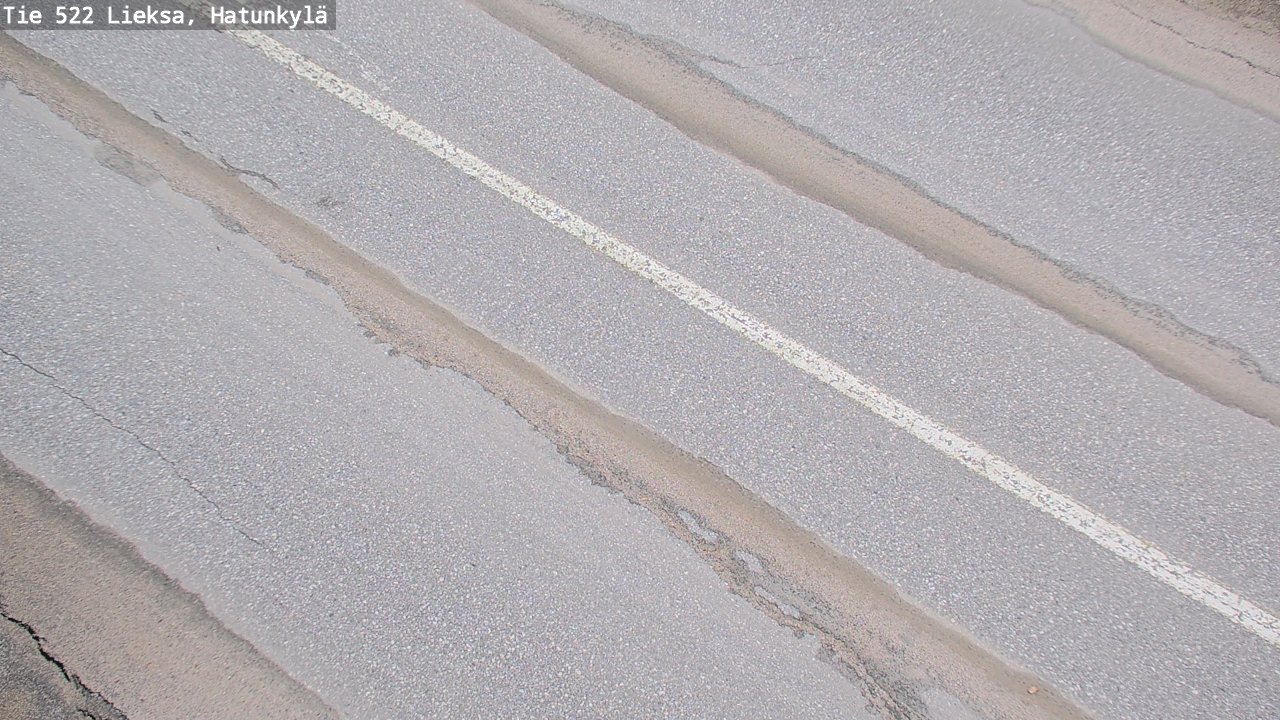 Kelikamerat Kuva Tie 522 Lieksa, Hatunkylä, Lieksa, Pohjois-Karjala