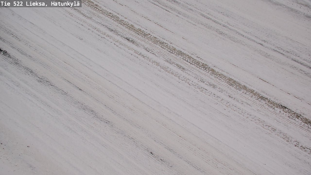 Kelikamerat Kuva Tie 522 Lieksa, Hatunkylä, Lieksa, Pohjois-Karjala