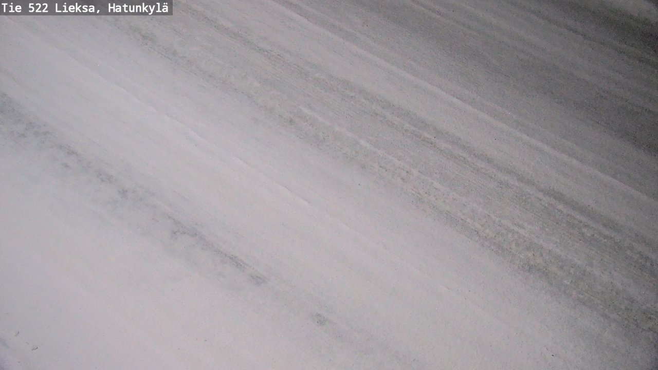 Weather Camera Image Väg 522 Lieksa, Hatunkylä, Lieksa, Pohjois-Karjala