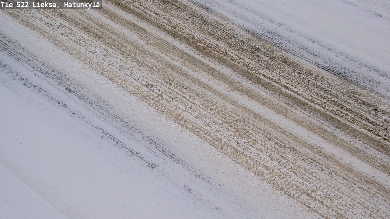 Weather Camera Image Road 522 Lieksa, Hatunkylä, Lieksa, Pohjois-Karjala