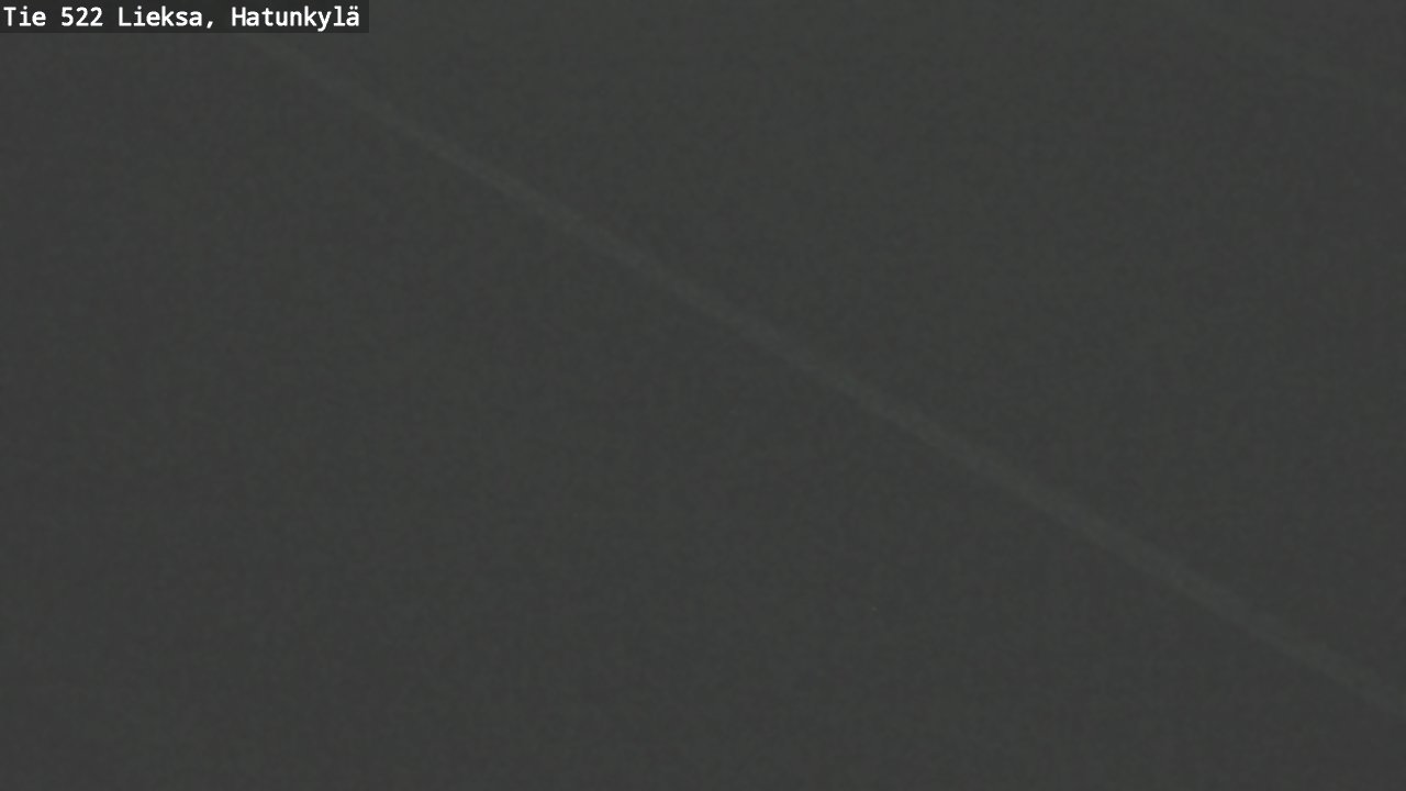 Weather Camera Image Väg 522 Lieksa, Hatunkylä, Lieksa, Pohjois-Karjala