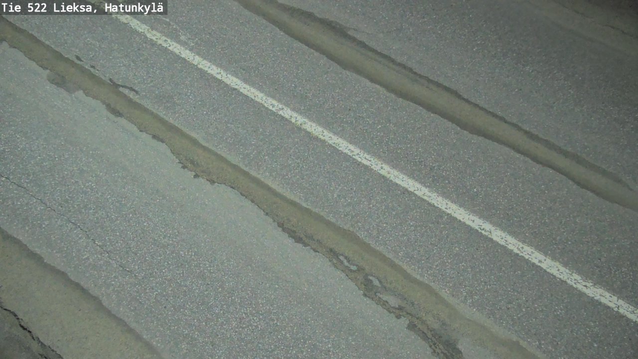 Kelikamerat Kuva Tie 522 Lieksa, Hatunkylä, Lieksa, Pohjois-Karjala