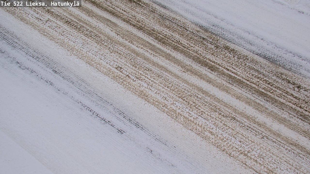 Weather Camera Image Road 522 Lieksa, Hatunkylä, Lieksa, Pohjois-Karjala