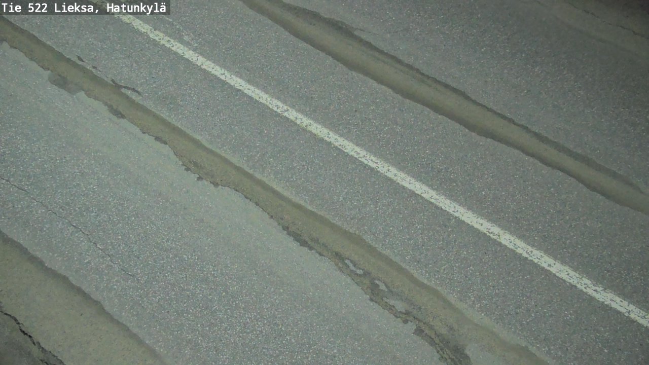 Kelikamerat Kuva Tie 522 Lieksa, Hatunkylä, Lieksa, Pohjois-Karjala