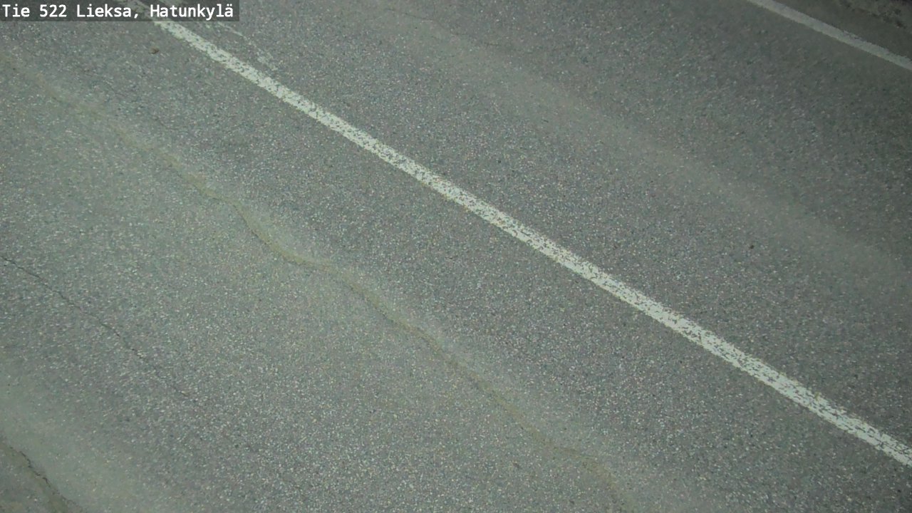 Weather Camera Image Väg 522 Lieksa, Hatunkylä, Lieksa, Pohjois-Karjala