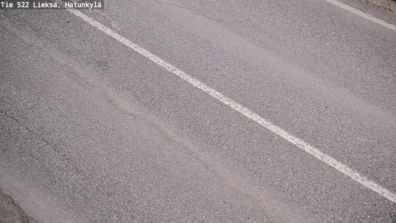 Weather Camera Image Road 522 Lieksa, Hatunkylä, Lieksa, Pohjois-Karjala