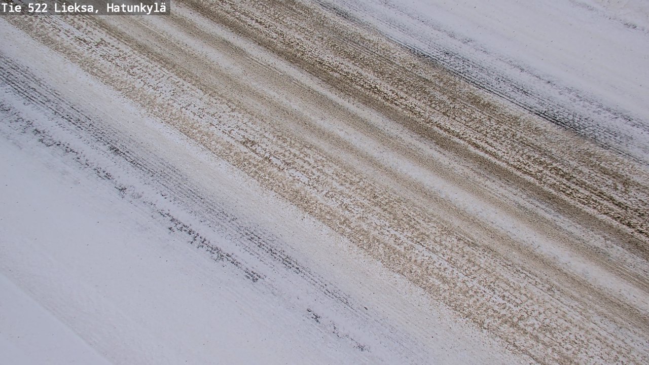 Weather Camera Image Road 522 Lieksa, Hatunkylä, Lieksa, Pohjois-Karjala