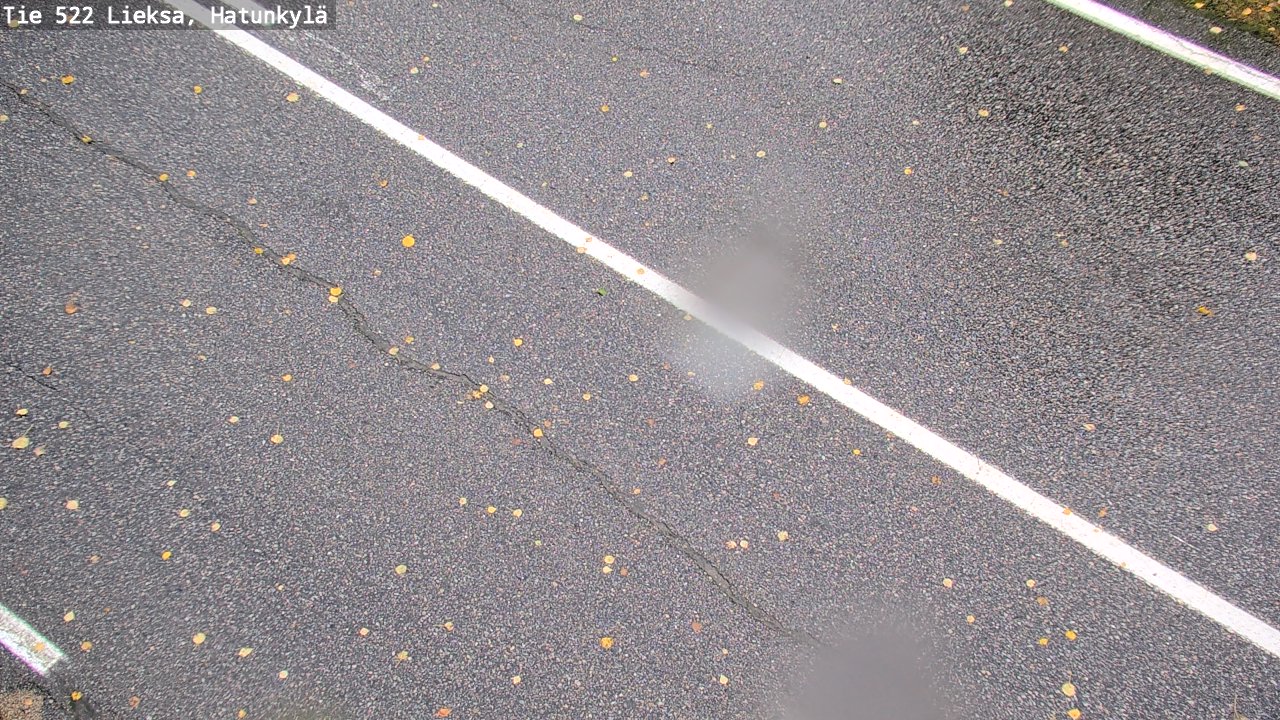 Weather Camera Image Road 522 Lieksa, Hatunkylä, Lieksa, Pohjois-Karjala