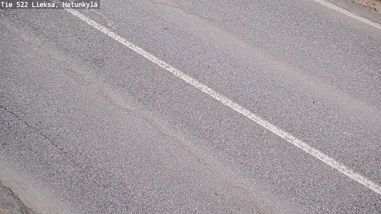 Weather Camera Image Road 522 Lieksa, Hatunkylä, Lieksa, Pohjois-Karjala