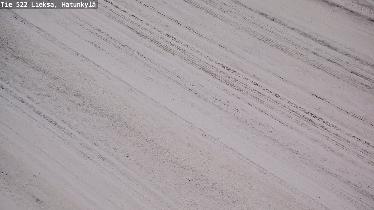 Kelikamerat Kuva Tie 522 Lieksa, Hatunkylä, Lieksa, Pohjois-Karjala