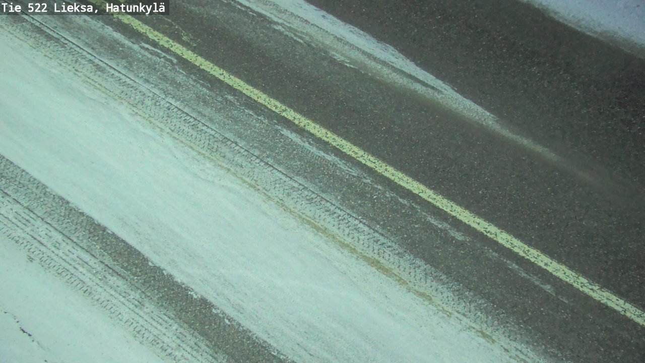 Kelikamerat Kuva Tie 522 Lieksa, Hatunkylä, Lieksa, Pohjois-Karjala