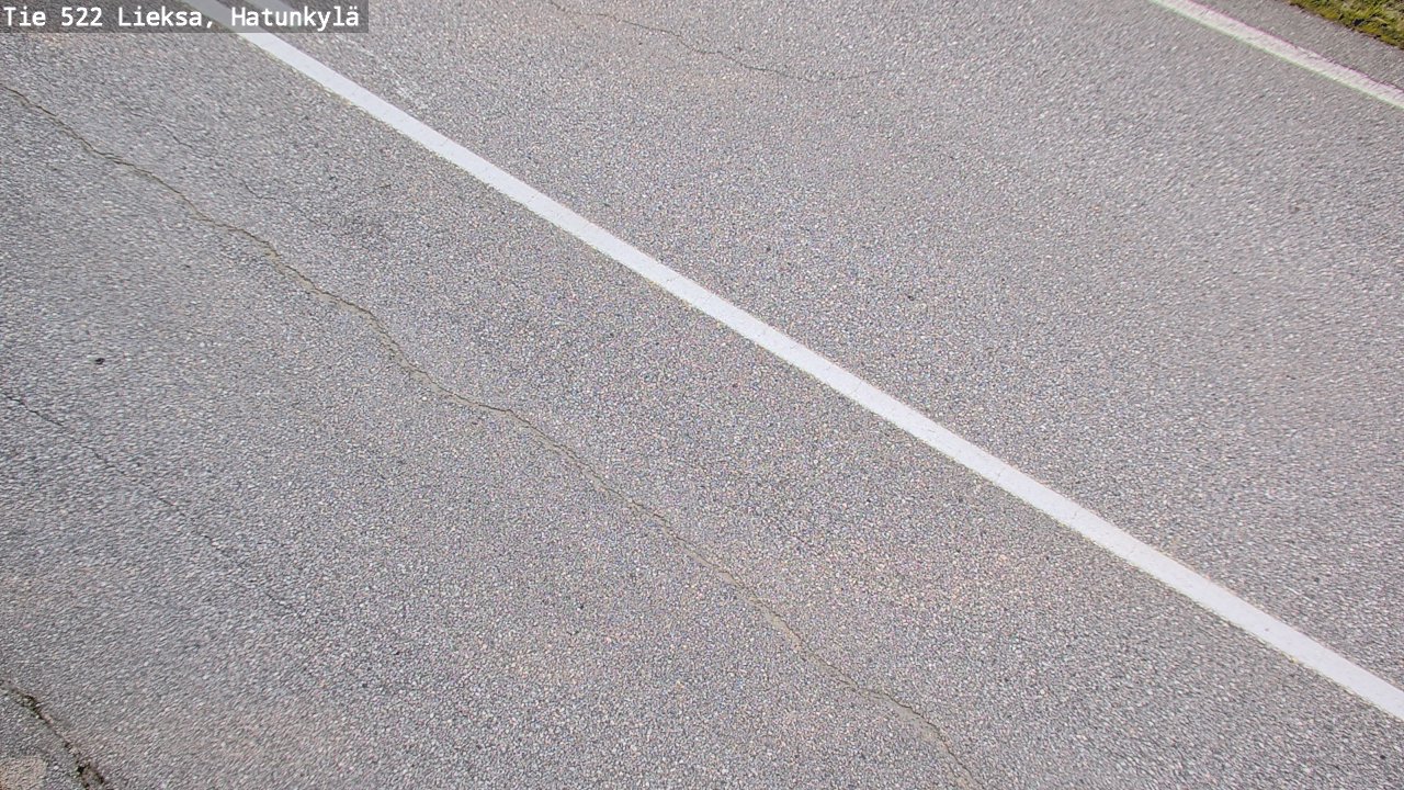 Weather Camera Image Väg 522 Lieksa, Hatunkylä, Lieksa, Pohjois-Karjala