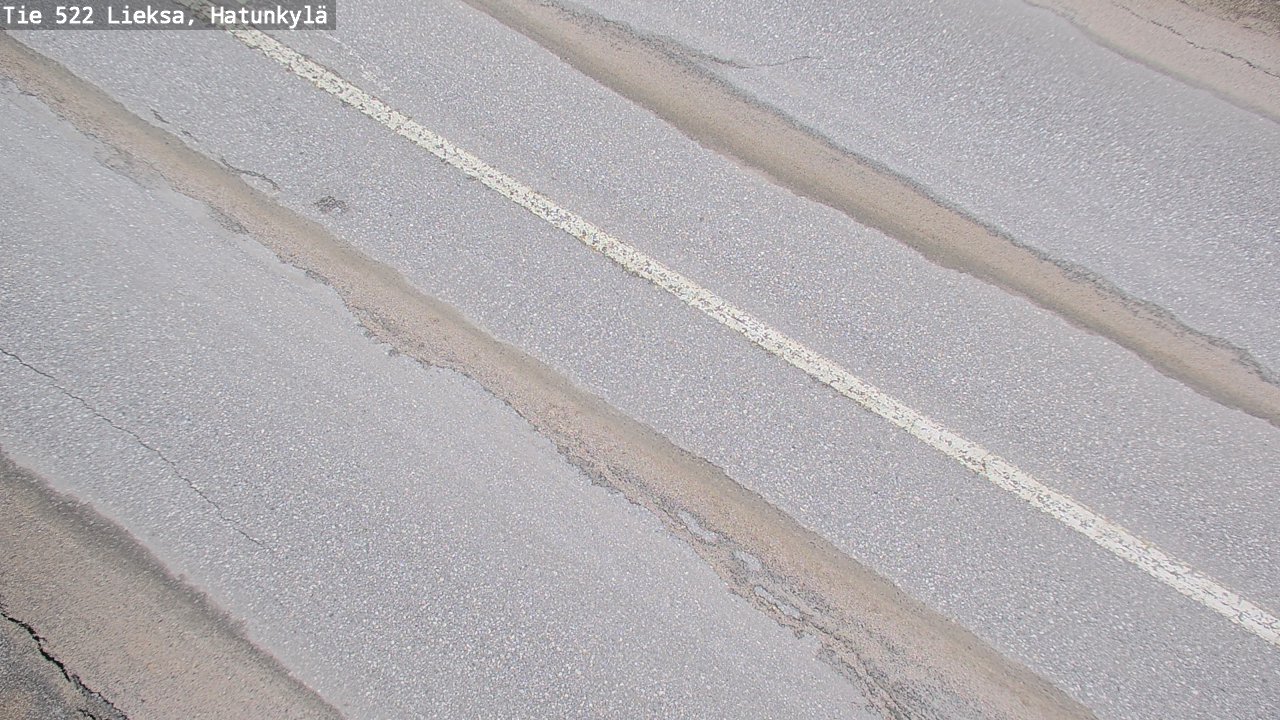 Kelikamerat Kuva Tie 522 Lieksa, Hatunkylä, Lieksa, Pohjois-Karjala