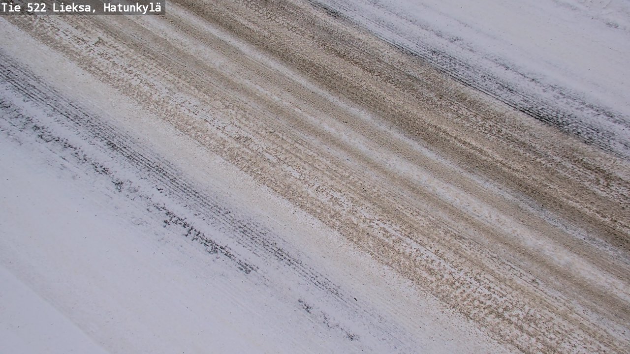 Weather Camera Image Road 522 Lieksa, Hatunkylä, Lieksa, Pohjois-Karjala