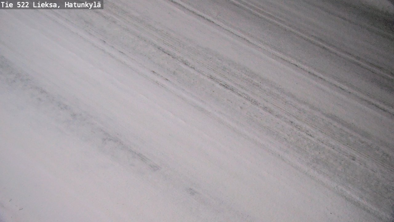 Weather Camera Image Väg 522 Lieksa, Hatunkylä, Lieksa, Pohjois-Karjala