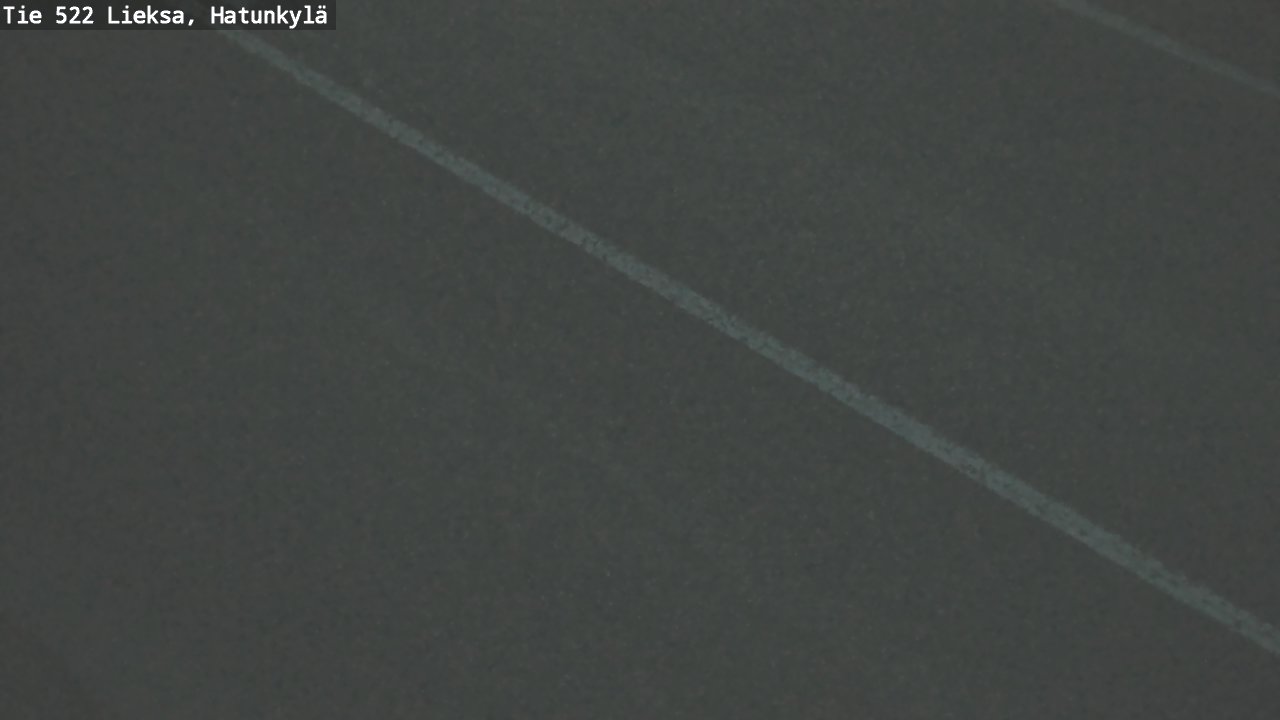 Weather Camera Image Väg 522 Lieksa, Hatunkylä, Lieksa, Pohjois-Karjala