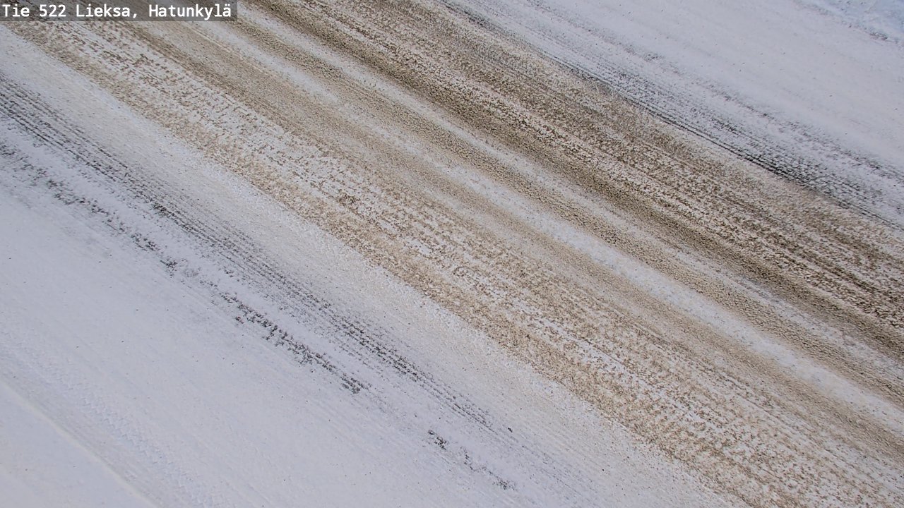 Weather Camera Image Road 522 Lieksa, Hatunkylä, Lieksa, Pohjois-Karjala