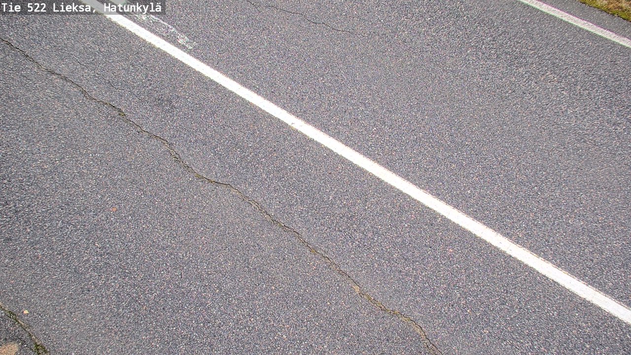 Kelikamerat Kuva Tie 522 Lieksa, Hatunkylä, Lieksa, Pohjois-Karjala